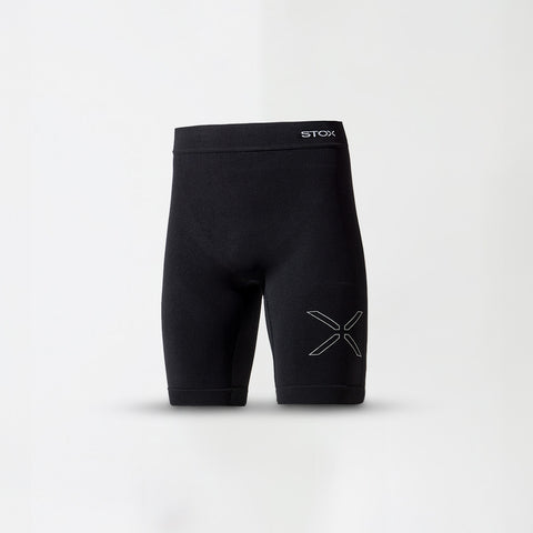 Sports Tights Men Short | Black / White