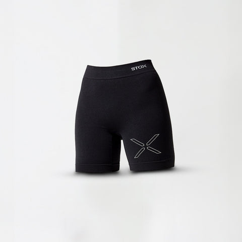 Sports Tights Women Short | Black / White