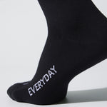 Cotton Everyday Socks Men | Black / White