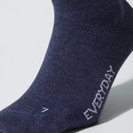 Cotton Everyday Socks Men | Blue / White