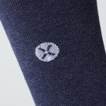 Cotton Everyday Socks Men | Blue / White