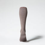 Cotton Everyday Socks Women | Light Brown / Red