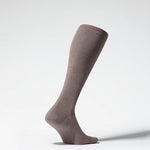 Cotton Everyday Socks Women | Light Brown / Red