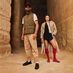 Cotton Everyday Socks Men | Mid Grey / White