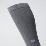 Cotton Everyday Socks Men | Mid Grey / White
