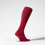 Cotton Everyday Socks Women | Red / Light Grey