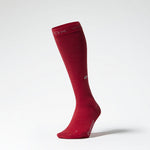 Cotton Everyday Socks Women | Red / Light Grey