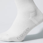 Cotton Everyday Socks Men | White / Grey