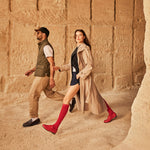 Cotton Everyday Socks Women | White / Grey