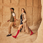 Cotton Everyday Socks Men | White / Grey