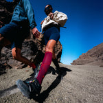 Dryarn® Hiking Socks Women | Bordeaux / Red