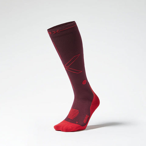 Dryarn® Hiking Socks Women | Bordeaux / Red