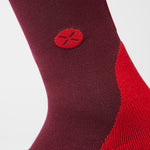Dryarn® Hiking Socks Women | Bordeaux / Red