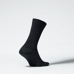 Merino Everyday Mid Calf Socks Women 3-Pack | Black / Fuchsia