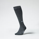 Merino Everyday Socks Men | Dark Grey / White