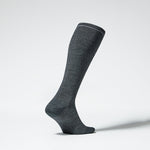 Merino Everyday Socks Men | Dark Grey / White