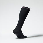 Merino Everyday Socks Women | Black / Fuchsia