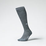 Merino Everyday Socks Women | Silver Grey / White