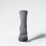 Merino Hiking Ankle Socks Women | MidGrey / Grey