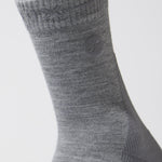 Merino Hiking Ankle Socks Women | MidGrey / Grey