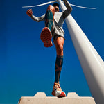 Ultralight Running Socks Men | Black / Blue