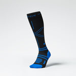 Ultralight Running Socks Men | Black / Blue