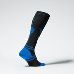 Ultralight Running Socks Men | Black / Blue
