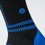 Ultralight Running Socks Men | Black / Blue