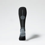 Ultralight Running Socks Men | Black / Grey