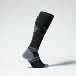 Ultralight Running Socks Men | Black / Grey