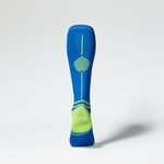Ultralight Running Socks Men | Blue / Yellow