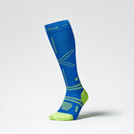 Ultralight Running Socks Men | Blue / Yellow
