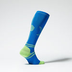 Ultralight Running Socks Men | Blue / Yellow