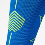 Ultralight Running Socks Men | Blue / Yellow