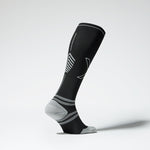 Ultralight Running Socks Women | Black / Grey