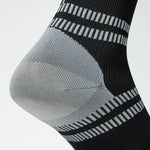 Ultralight Running Socks Women | Black / Grey