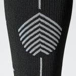 Ultralight Running Socks Women | Black / Grey