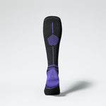 Ultralight Running Socks Women | Black / Purple