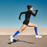 Ultralight Running Socks Women | Black / Purple