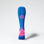Ultralight Running Socks Women | Blue / Pink