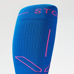 Ultralight Running Socks Women | Blue / Pink