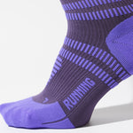 Running Socks Women | Purple / Violet