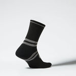 Running Ankle Socks Men | Black / Light Grey