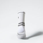 Running Ankle Socks Men | White / Black