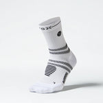 Running Ankle Socks Men | White / Black