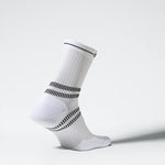 Running Ankle Socks Men | White / Black