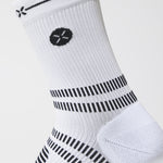 Running Ankle Socks Men | White / Black