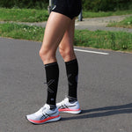 Running Socks Women | Black / Light Grey