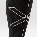 Running Socks Women | Black / Light Grey