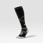 Running Socks Women | Black / Light Grey